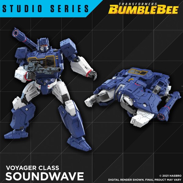 New Studio Series Reveals   Brawn, Ratchet, Wheeljack, Ravage, Shockwave  (6 of 7)